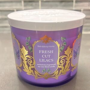 Bath & Body Works Fresh Cut Lilacs Candle